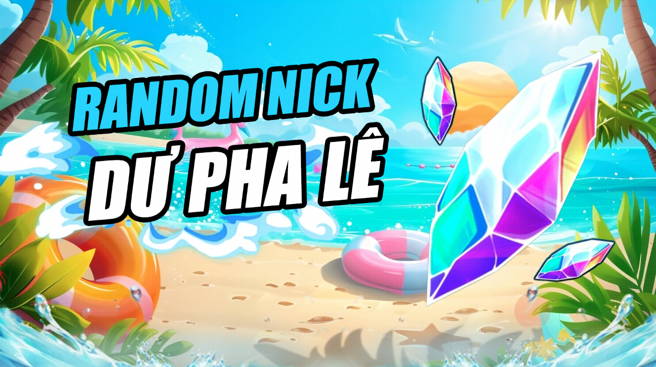 Nick Trên 2500 Pha Lê